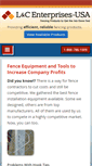 Mobile Screenshot of lcenterprises-usa.com